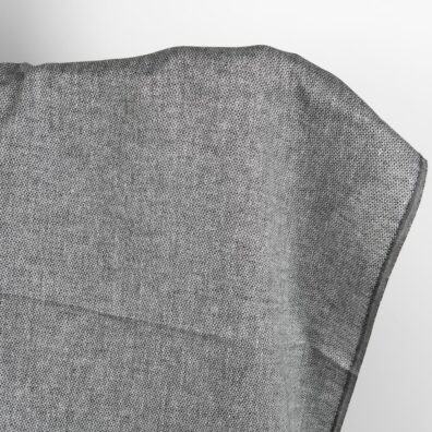 Linstoff i svart-hvitt diamantmønster