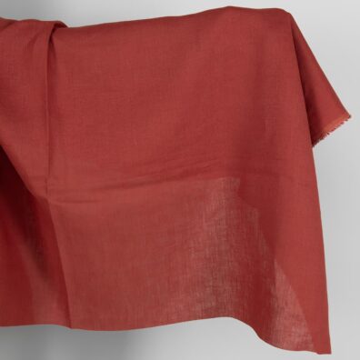 Linstoff granateple-rød