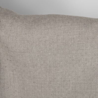 Linstoff naturgrått med ajourmønster 150cm bredt