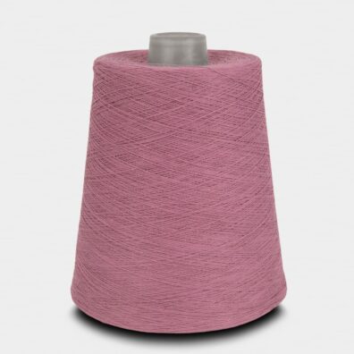 Bomullsgarn rødbete for strikking, hekling, veving Nm 40/2