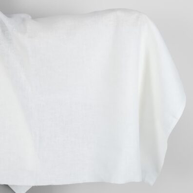 Linstoff elfenbenshvitt