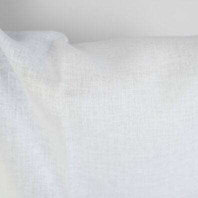 Linstoff elfenbenshvitt til klær, hjemmetekstiler