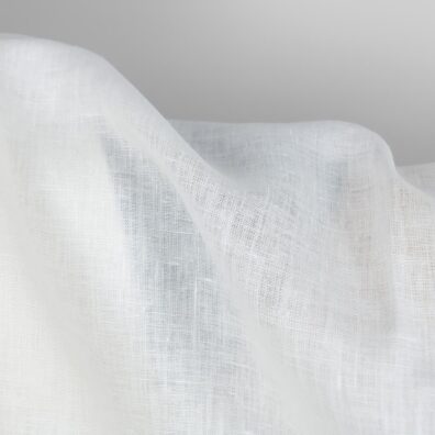 Linstoff elfenbenshvitt 150cm bredt