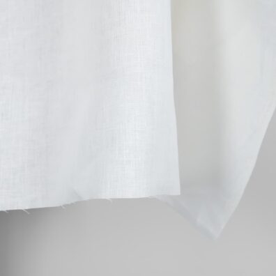 Linstoff elfenbenshvitt (gulaktig hvit)