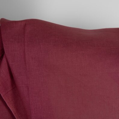 Linstoff kirsebærfarget 150cm bredt