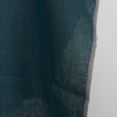 Linstoff dypt blått tung for klær, hjemmetekstiler