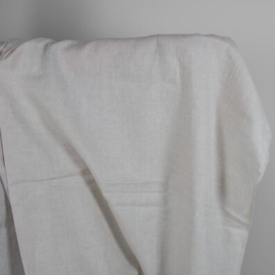 Linstoff i lysegrått med diamantmønster