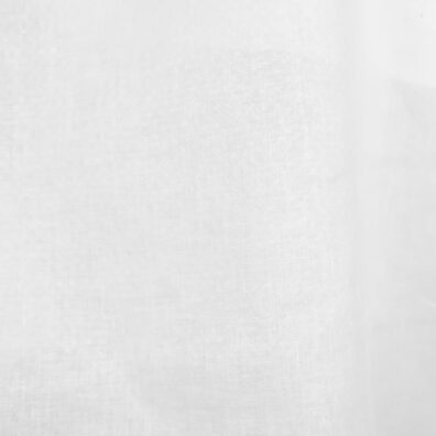 Linstoff i snøhvit med diamantmønster metervis, direkte fra produsenten