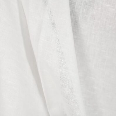 Linstoff melkehvitt metervis, direkte fra produsenten