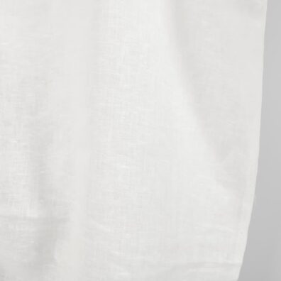 Linstoff melkehvitt 150cm bredt