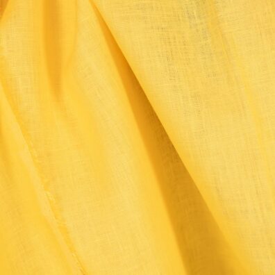 Linstoff i gult 150cm bredt