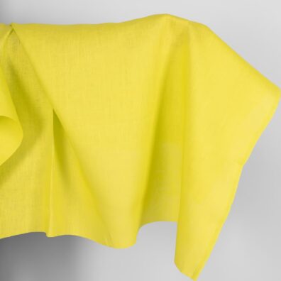 Linstoff neon lysegrønn