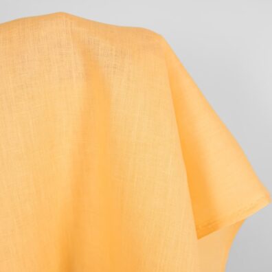 Linstoff lysegult 150cm bredt