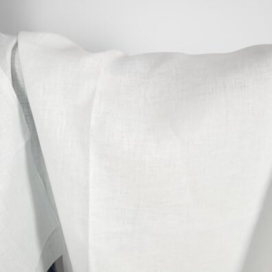 Linstoff isblå til klær hjemmetekstiler