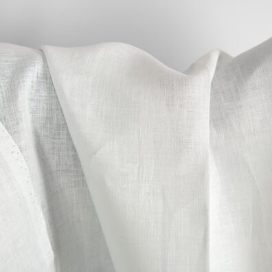 Linstoff isblå 150cm bredt