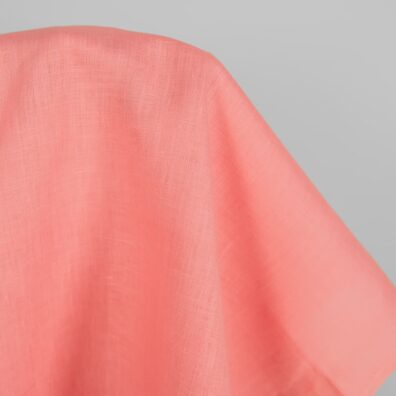 Rosa linstoff 150cm bredt