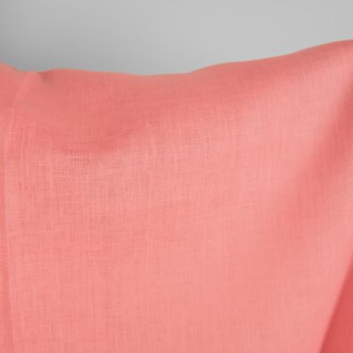 Rosa linstoff til klær, hjemmetekstiler