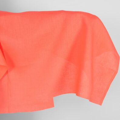 Linstoff korallrødt