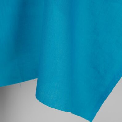 Linstoff klar blå 150cm bredt