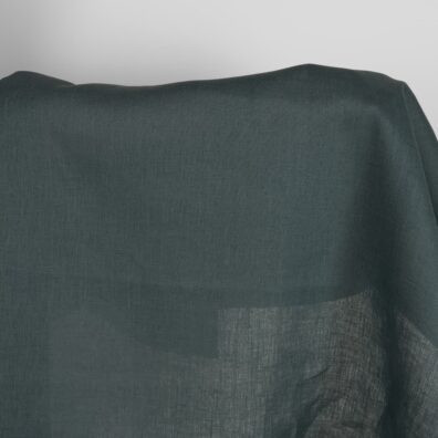 Linstoff grått til klær, hjemmetekstiler