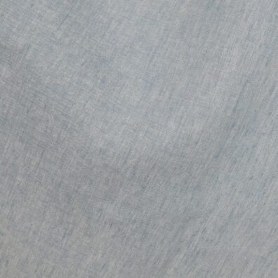 Linstoff melert, vevd blågrønt og lysegrått garn