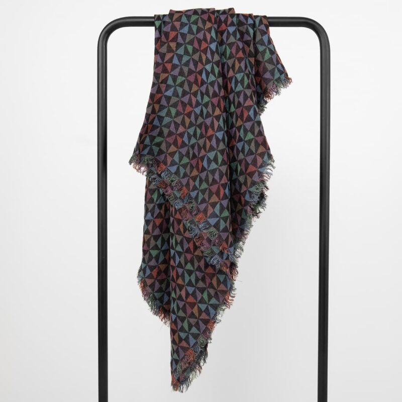 MOLI lin skjerf flerfarget