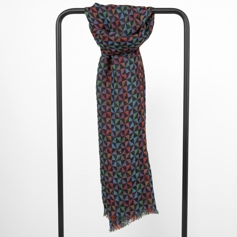 MOLI lin sjal flerfarget