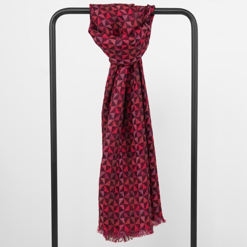 MOLI lin sjal r&oslash;dt