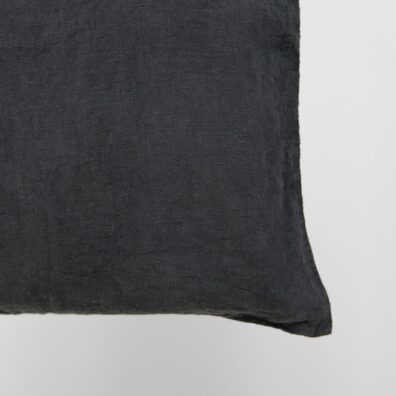 MENDOSA lin veske grå vasket, mykt, skånsomt