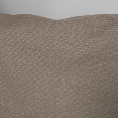 Halvlinstoff mørk beige ”vaffel” for sying håndklær og morgenkåper