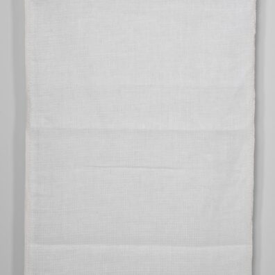 Håndkle linstoff hvitt "vaffel"