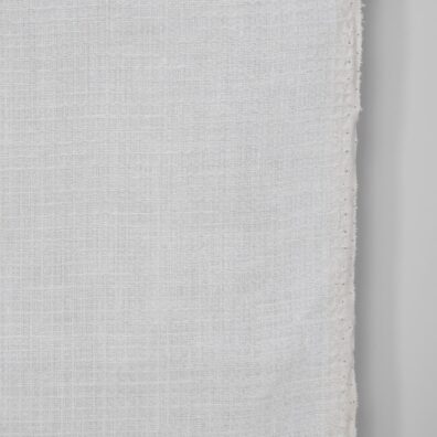 Håndkle linstoff hvitt "vaffel" 50cm bredt