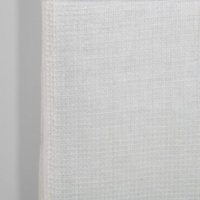 Håndkle linstoff hvitt "vaffel" til kjøkkenhåndklær