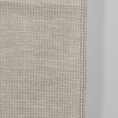 Håndkle linstoff beige "vaffel" 50cm bredt til kjøkkenhåndklær