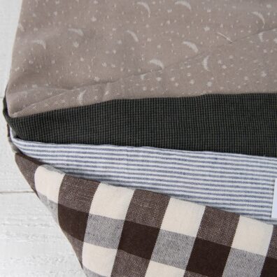 Halvlin stoff sett Nr. 738