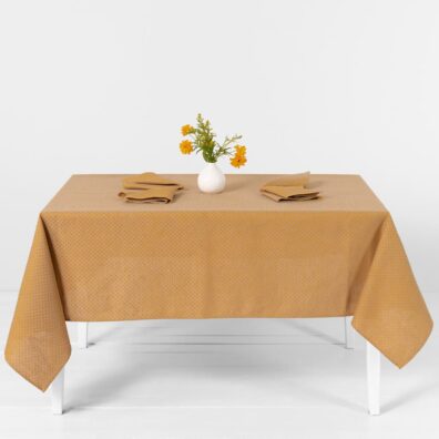 TONY gul halvlin duk