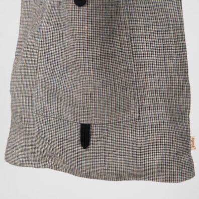 SAGA flerfarget linveske med utvendig lomme