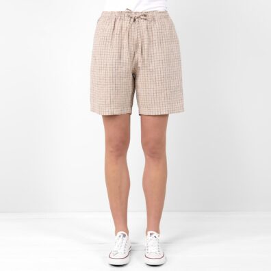 DOLFI lysebrun linshorts