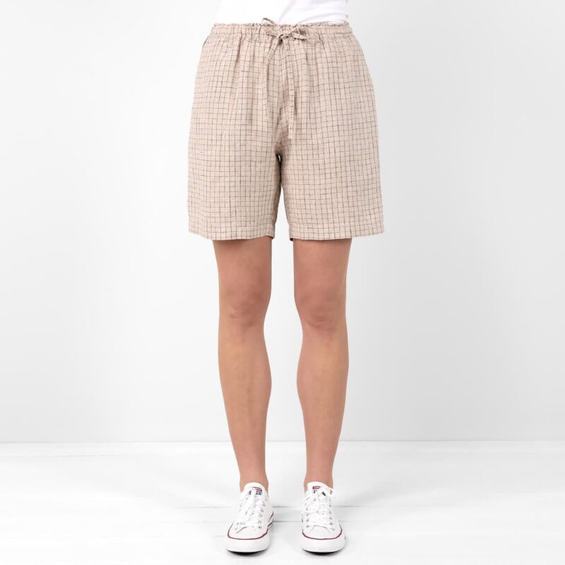 DOLFI lysebrun linshorts