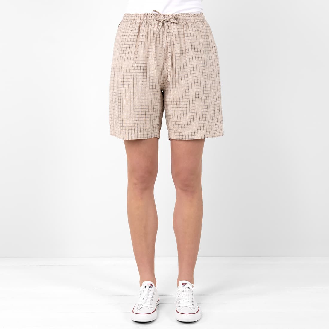 DOLFI lysebrun linshorts
