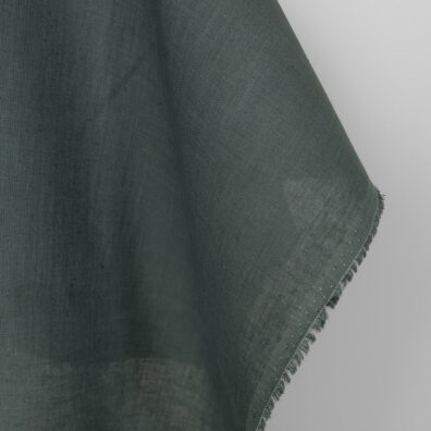 Linstoff i grågrønt farge 150cm bredt