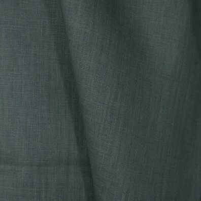 Linstoff i grågrønt farge