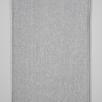 Håndkle linstoff grått melert