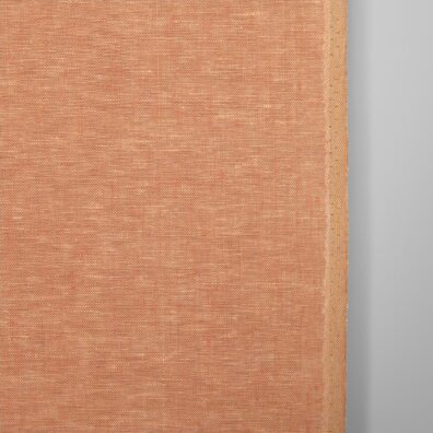 Håndkle linstoff pudderbrun-kremfarget melert, 50cm bredt