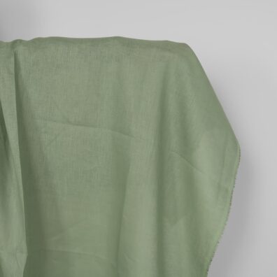 Linstoff i lysegrønn farge lett