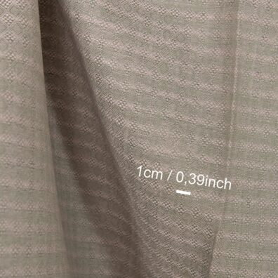 Linstoff med lilla-grønt diamantmønster for sying klær, hjemmetekstiler