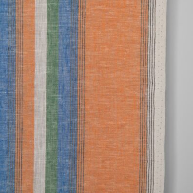 Håndkle linstoff flerfarget stripete til kjøkkenhåndklær