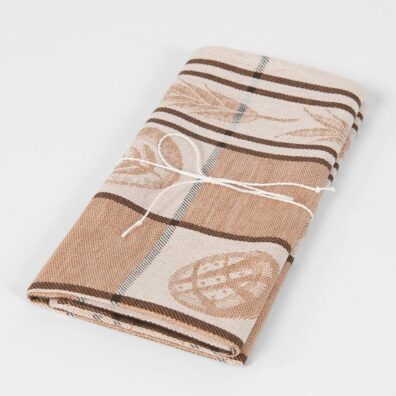 Halvlin kjøkkenhåndkle 77