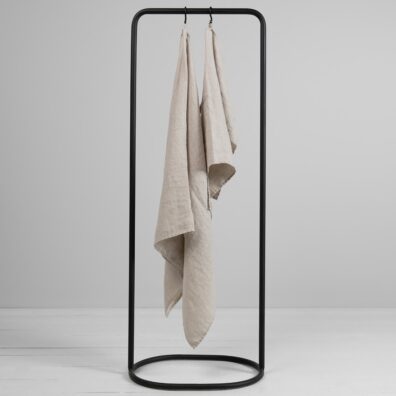 MARGO linhåndkle naturlig grått