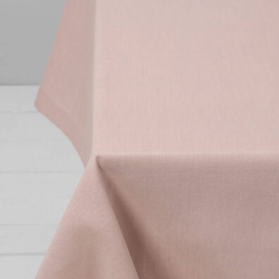 Duk gammelrosa av lin-bomull stoff